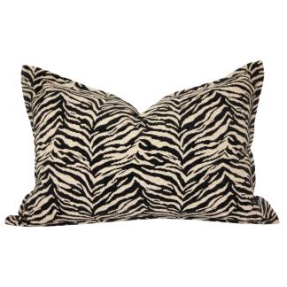 Untamed Ebony Scatter Cushion