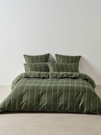 Linen House Atrium Forest Duvet Cover Set