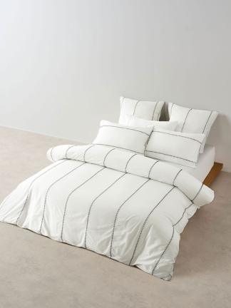 Linen House Jerome Cream Duvet Cover Set