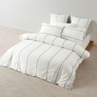 Linen House Jerome Cream Duvet Cover Set