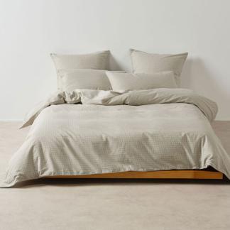 Linen House Volley Check Duvet Cover Set