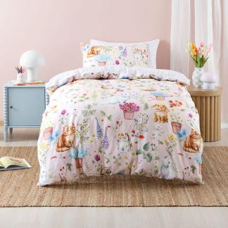 Woodland Whiskers Duvet Cover Set