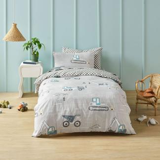 Construction Day Duvet Cover Set