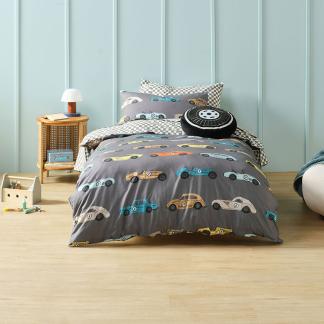 Racer Riot Duvet Cover Set