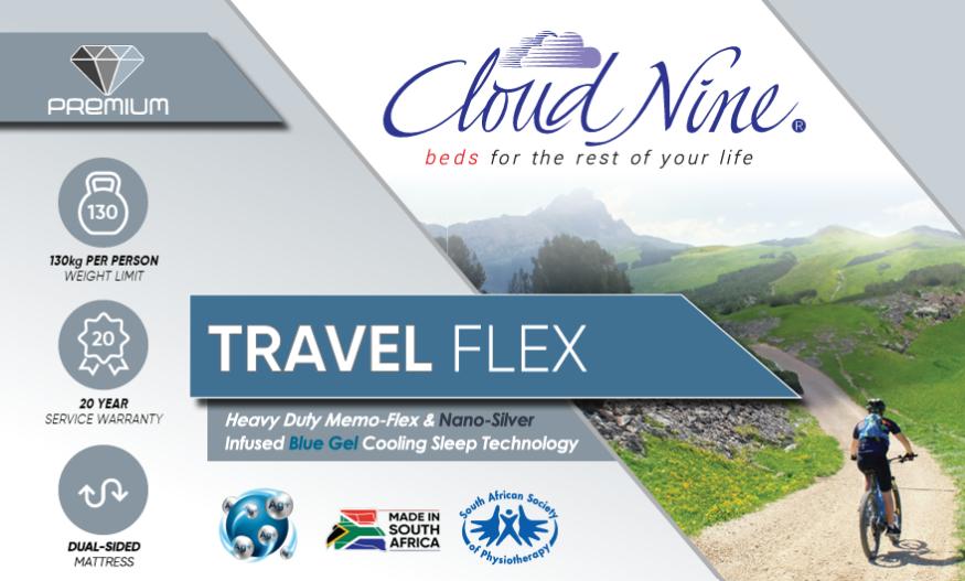 Cloud Nine Travelflex - Image 3