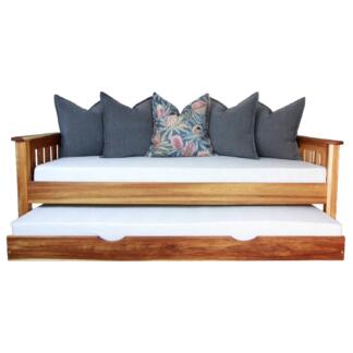 Daybed & Underbed - Blackwood